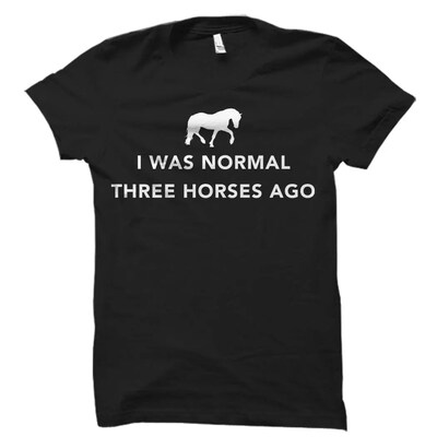 Equestrian T-Shirt. Riding shirt. Horse Lover Gift. Horse Shirts. Horse Gift. Horse riding shirt. Cowgirl Tee. Country Girl T-ShirT - image1